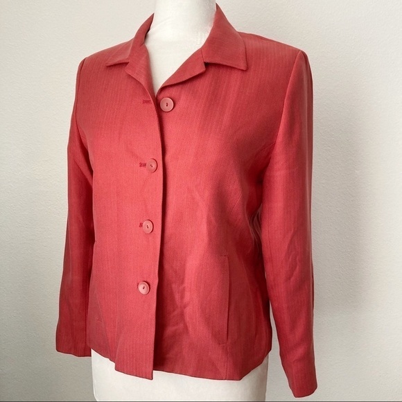 Pendleton Blazer Jacket | Size 8 Petite - Picture 1 of 4
